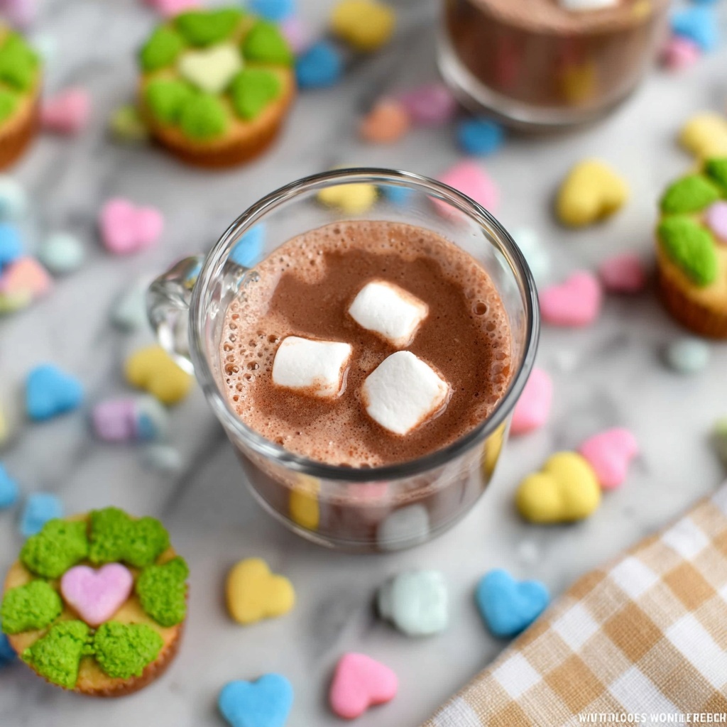 St. Patrick’s Day Hot Cocoa Bombs Recipe - Recipe Image