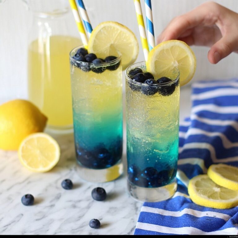 Blueberry Vodka Lemonade Recipe