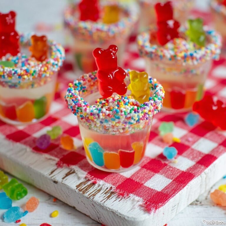 Gummy Bear Shots Recipe