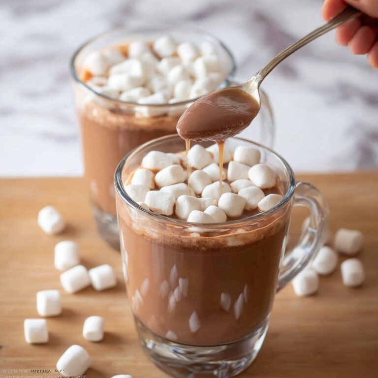 Peanut Butter Hot Chocolate Recipe