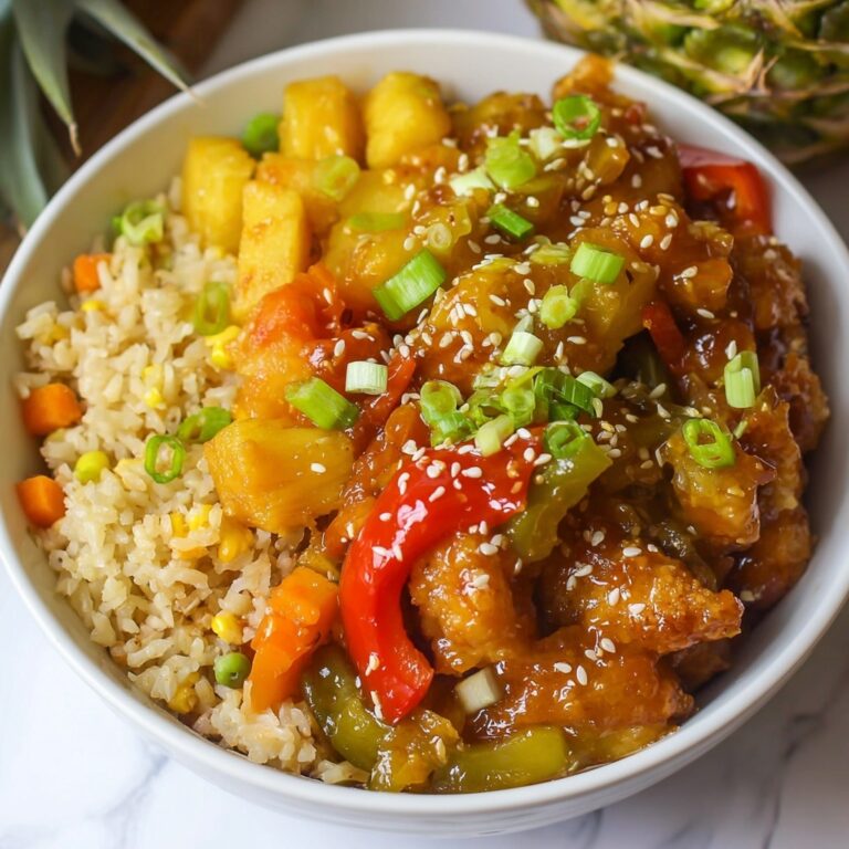 Crockpot Sweet and Sour Pork Recipe