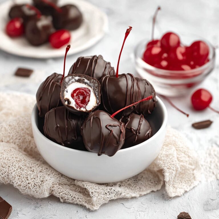Chocolate Covered Cherries Recipe