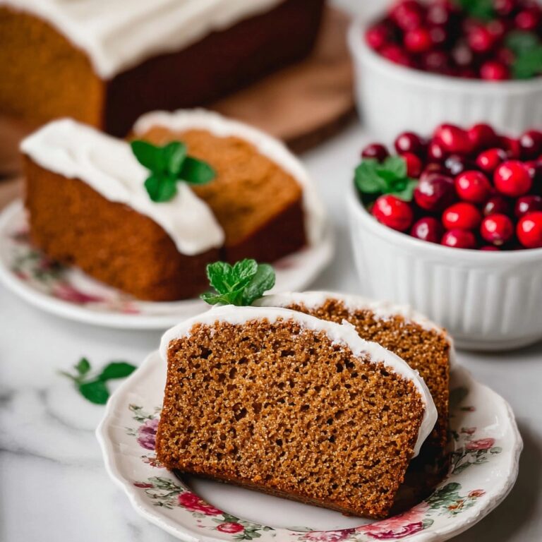 Starbucks Gingerbread Loaf Recipe