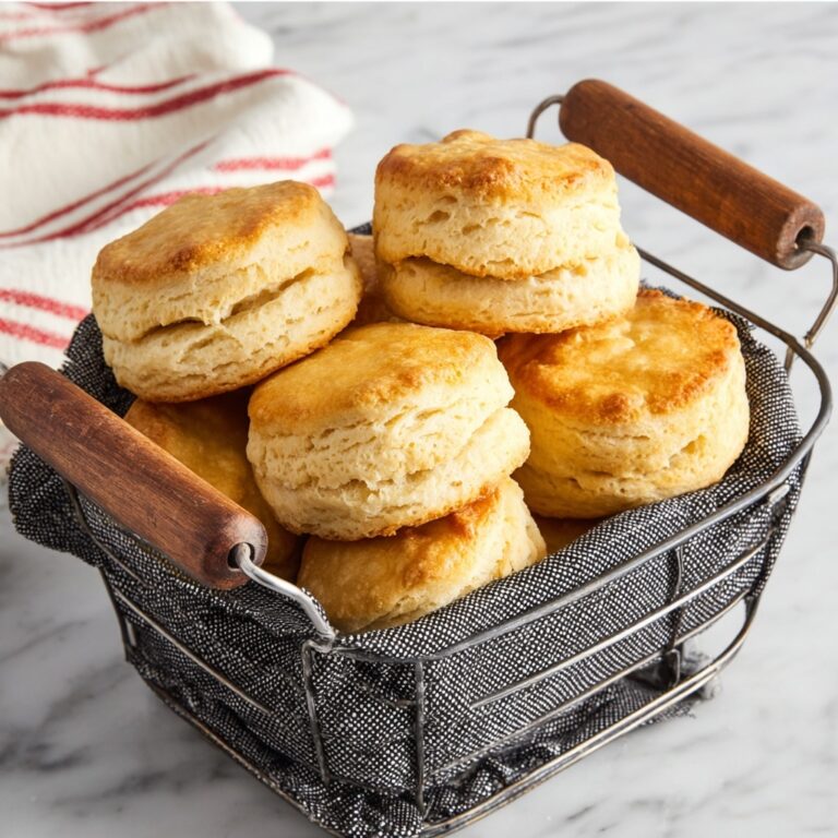 Homemade Biscuits Recipe