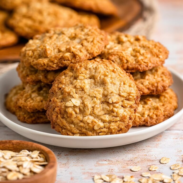 Soft Oatmeal Cookies Recipe