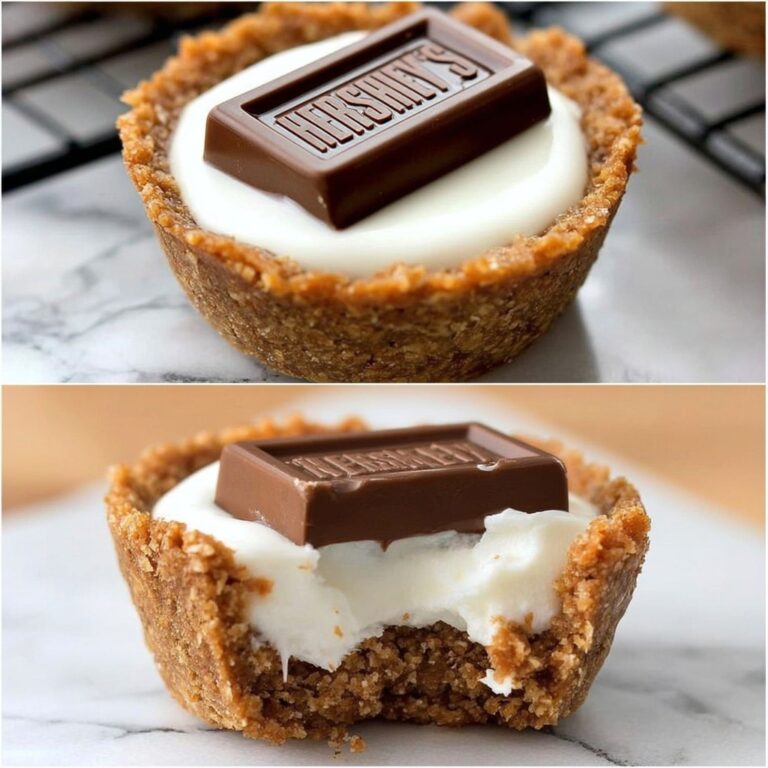S’mores Cookie Cups Recipe