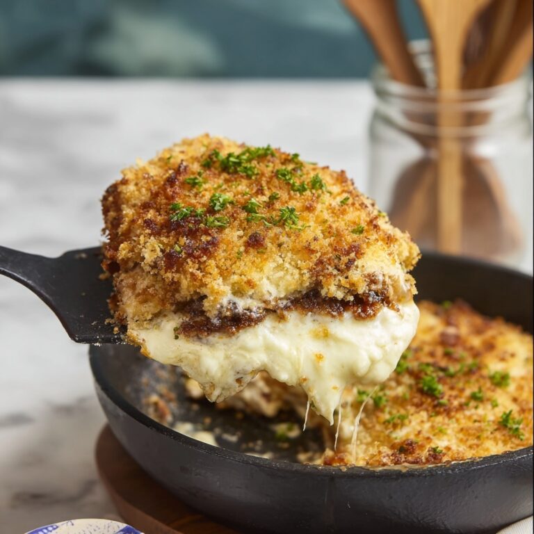 Parmesan Crusted Chicken with Ranch and Provolone Recipe