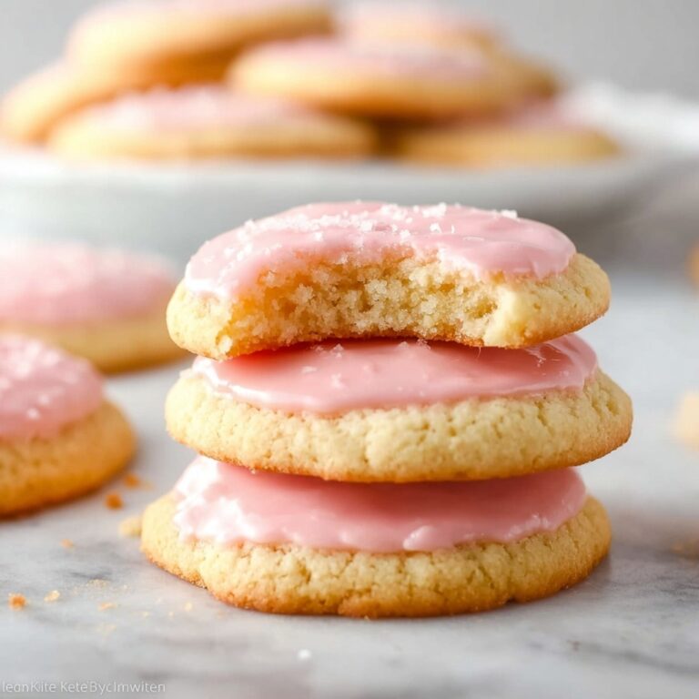 Strawberry Sugar Cookies Recipe