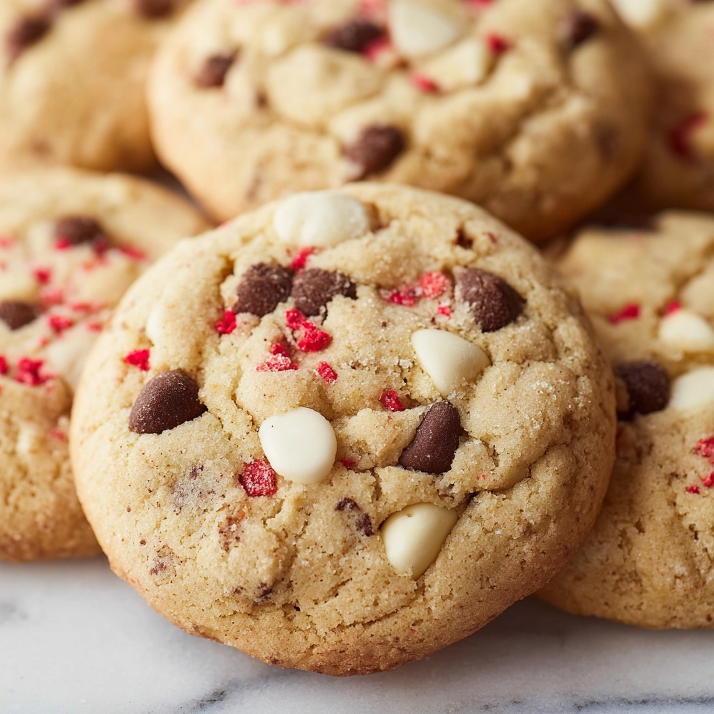 Strawberry Chocolate Chip Cookies Recipe - Recipe Image