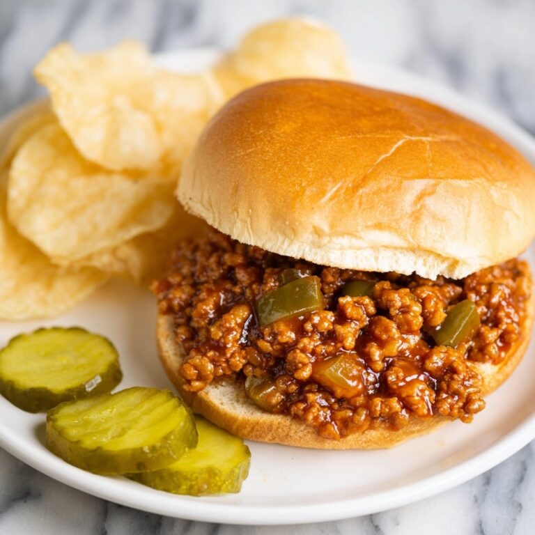 Turkey Sloppy Joes Recipe
