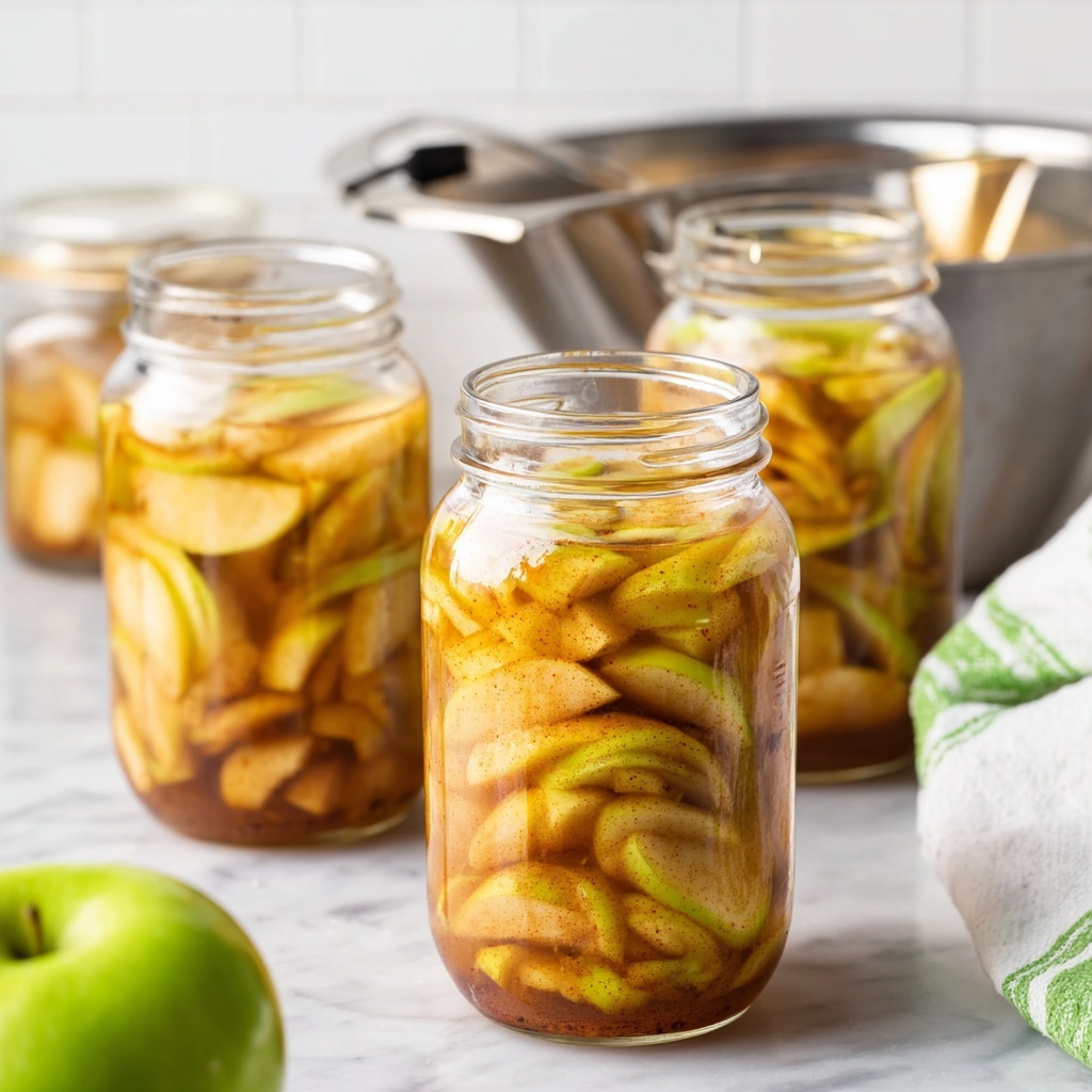 Homemade Apple Pie Filling Recipe - Recipe Image