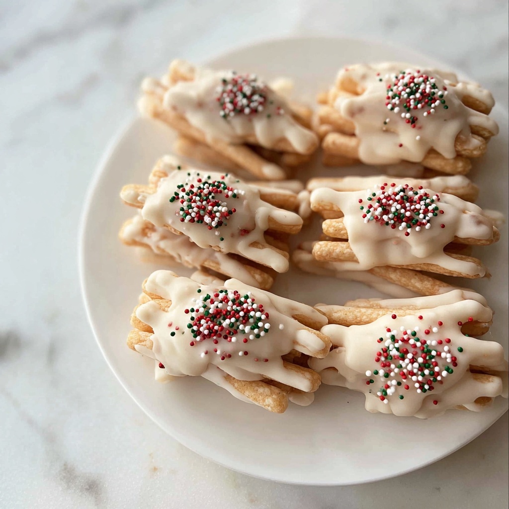 White Chocolate Haystack Cookies Recipe - Recipe Image