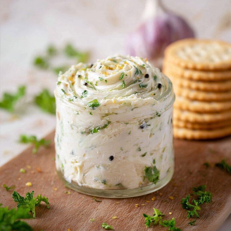 Garlic Butter Log Recipe