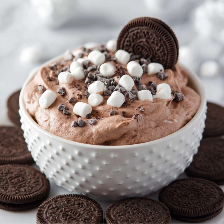 Hot Chocolate Dip Recipe