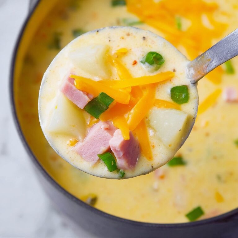 Creamy Ham and Potato Soup Recipe