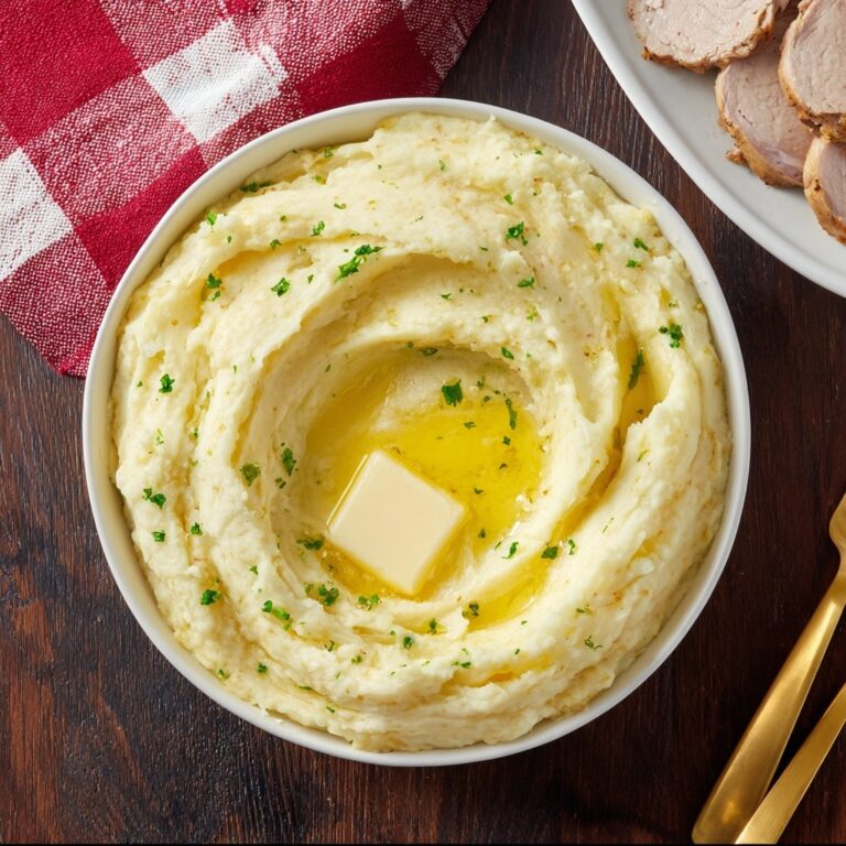 Creamy Rosemary Mashed Potatoes Recipe