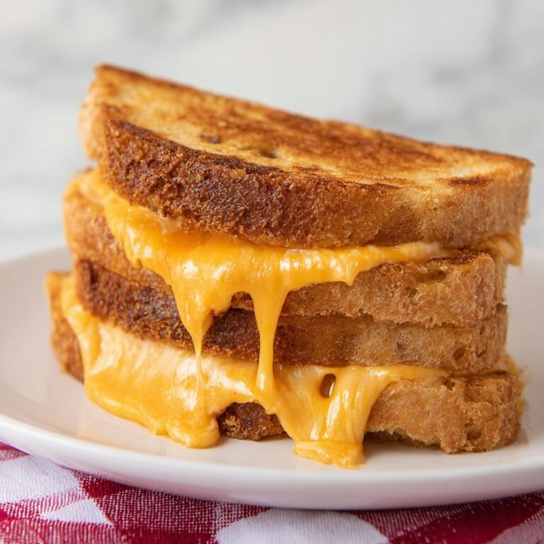 Air Fryer Grilled Cheese Sandwiches Recipe