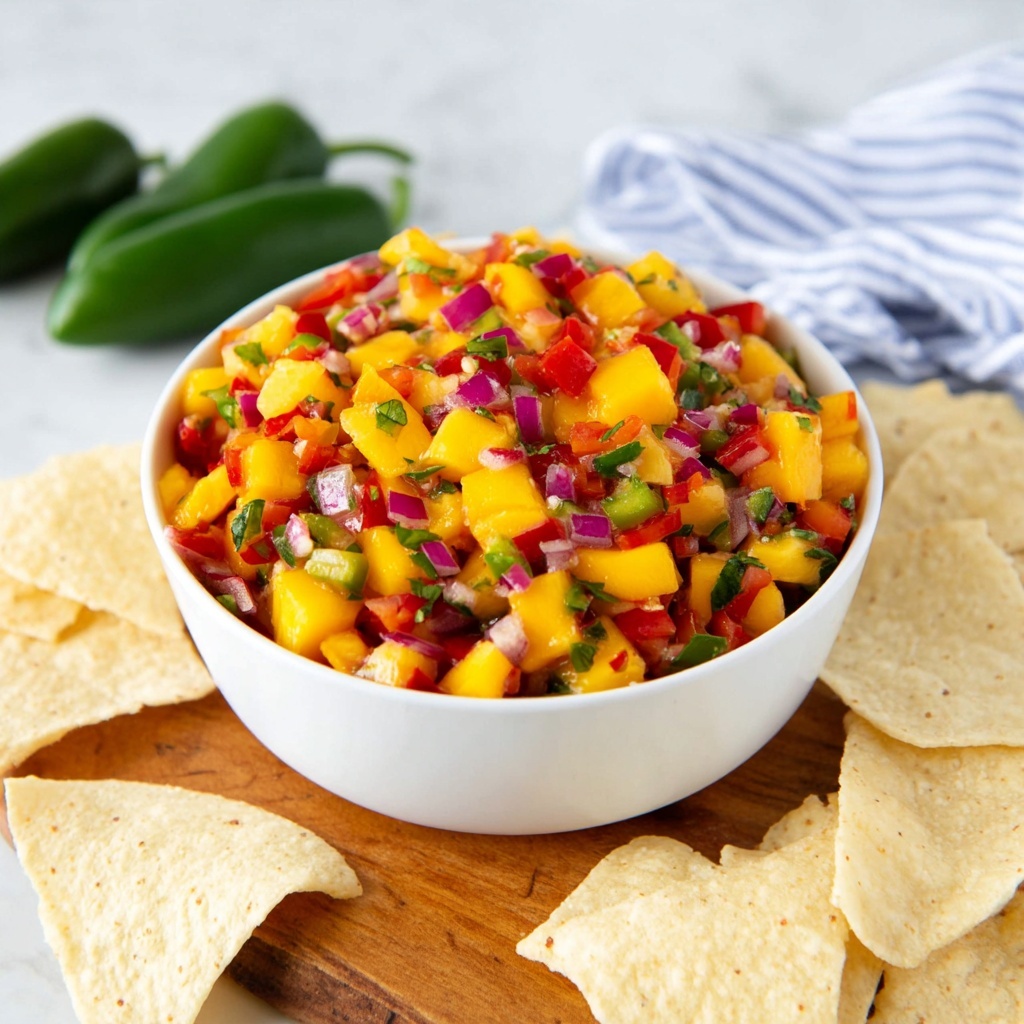 Mango Salsa Recipe - Recipe Image