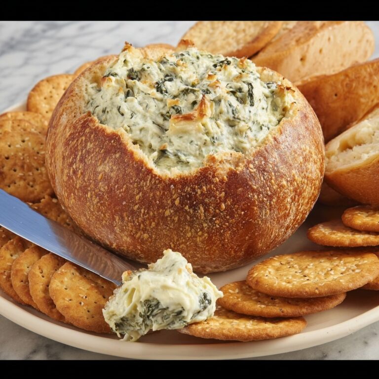 Creamy Spinach Artichoke Dip Recipe