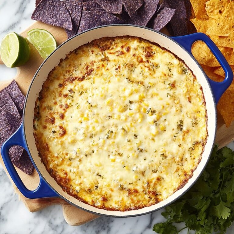 Skillet Mexican Corn Dip Recipe