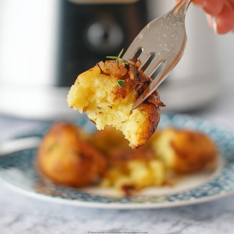 Air Fryer Smashed Potatoes Recipe