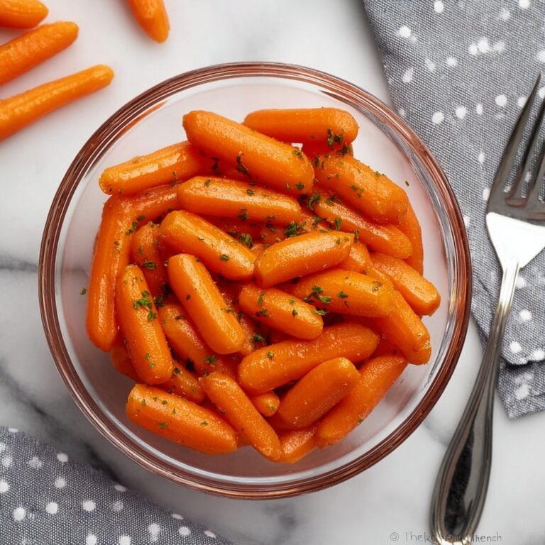 Instant Pot Glazed Carrots Recipe