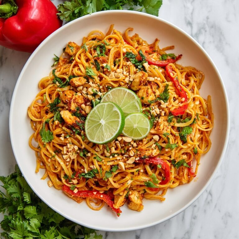 Chicken Pad Thai Recipe