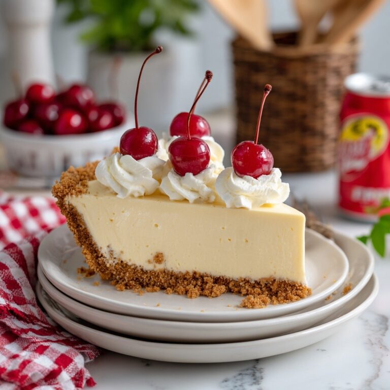 Dr Pepper Pie Recipe