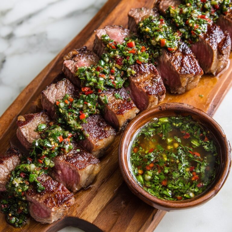 Chimichurri Steak Recipe
