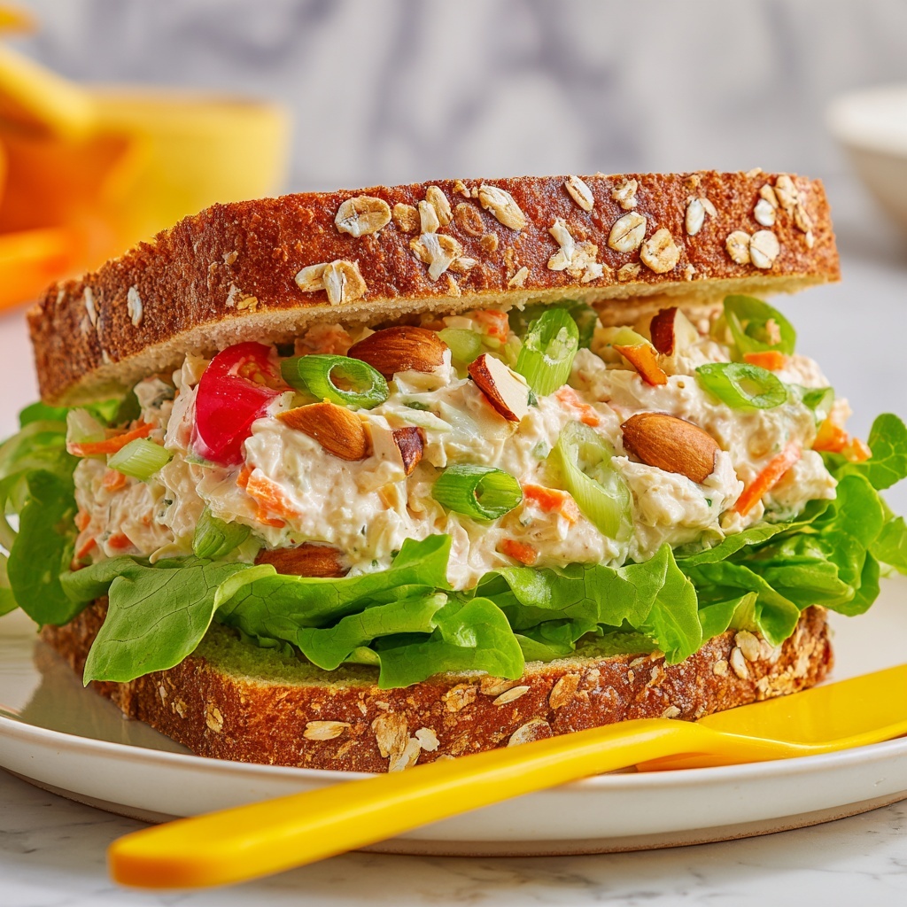 Million Dollar Chicken Salad with Bacon Recipe - Recipe Image