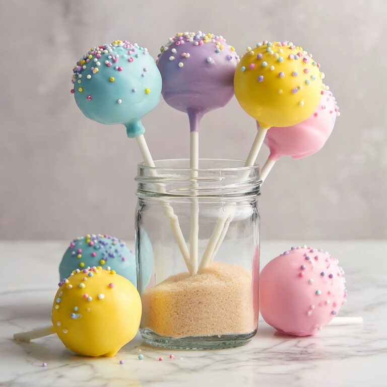 Easter Egg Cake Pops Recipe