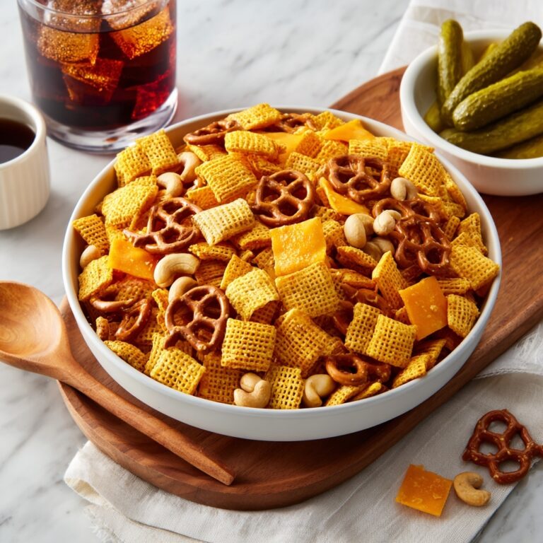 Dill Pickle Chex Mix Recipe