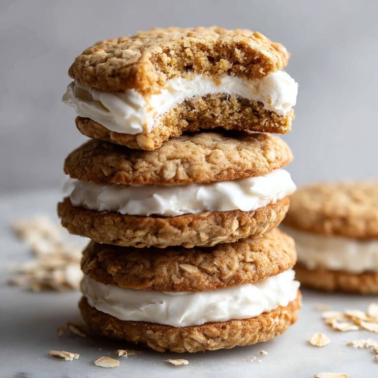 Oatmeal Cream Pies Recipe