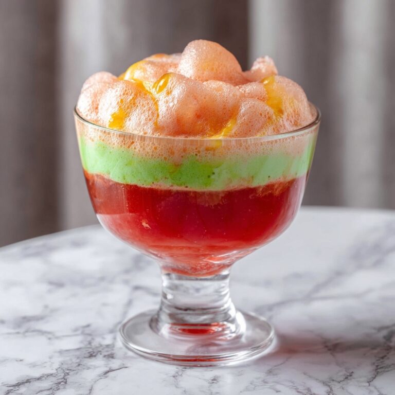 Rainbow Sherbet Punch Recipe