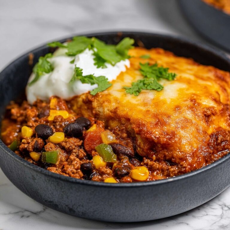 Chili Cornbread Casserole Recipe