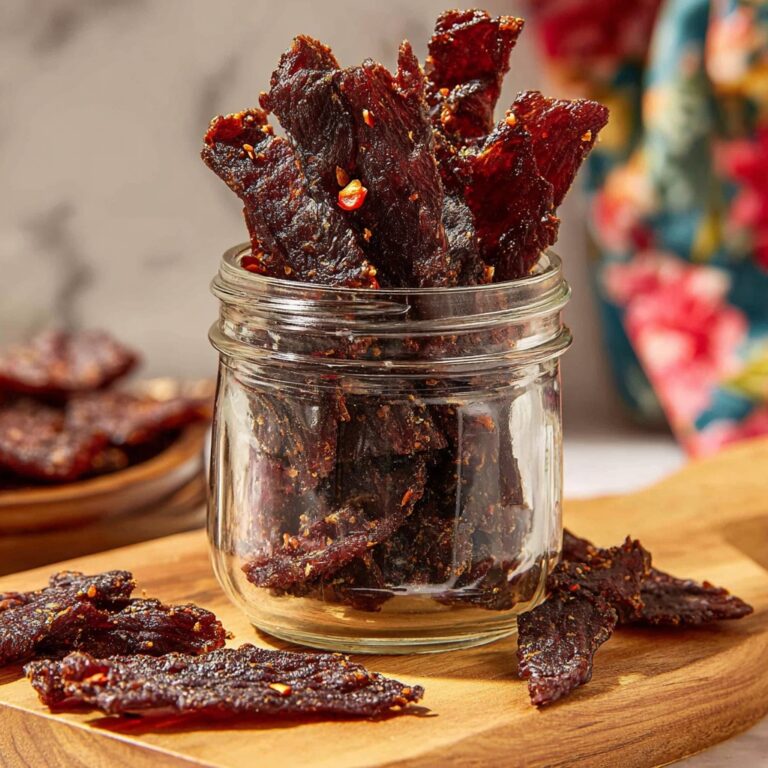 Homemade Beef Jerky Recipe
