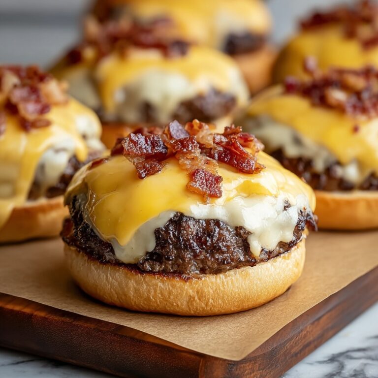 Beef Bacon Cheeseburger Bombs Recipe