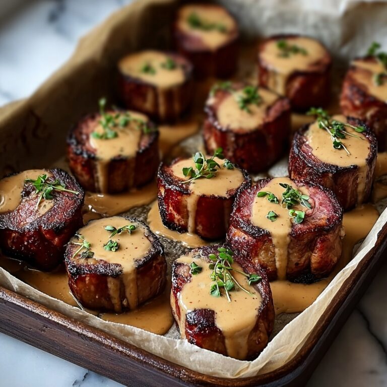 Irresistible Mustard Hasselback Kielbasa Bites for Gatherings Recipe