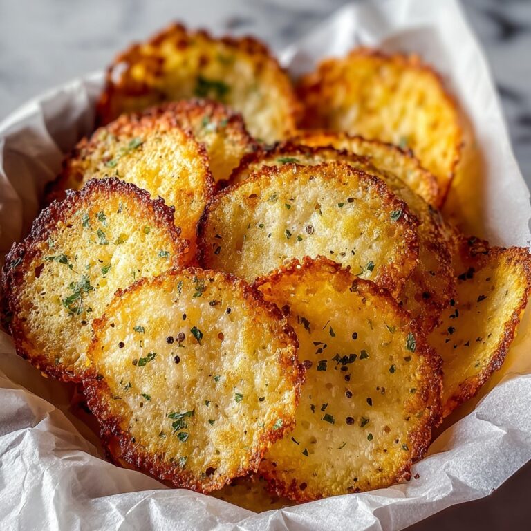 Crispy Cottage Cheese Chips: The Guilt-Free Crunch You Crave Recipe