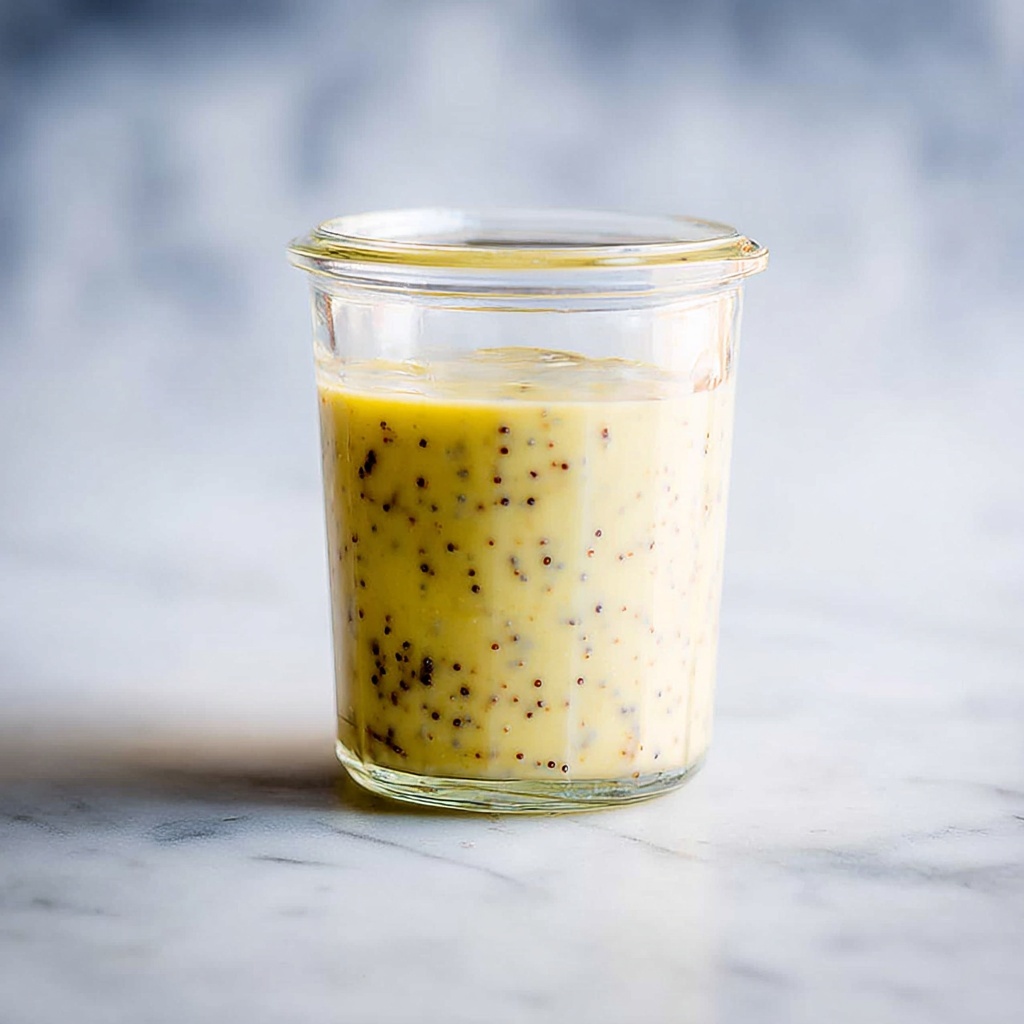 Honey Mustard Salad Dressing Recipe - Recipe Image