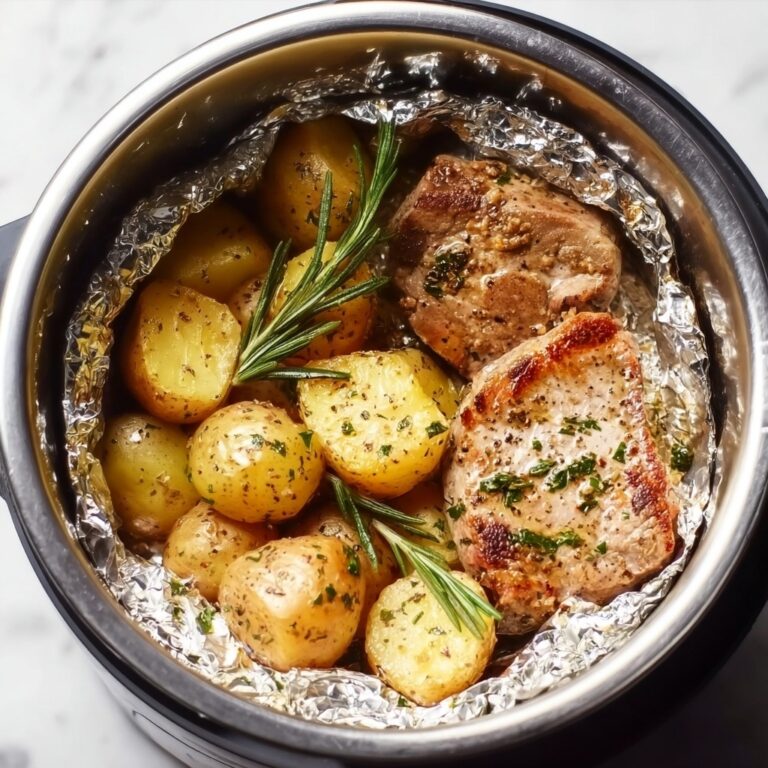 Instant Pot Pork Chops and Potatoes Recipe