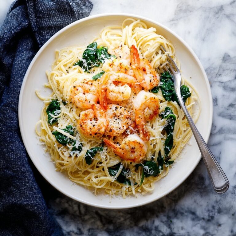 Garlic Butter Shrimp Pasta Recipe