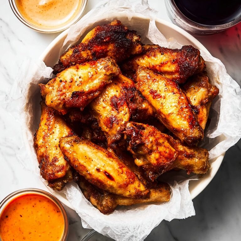 Air Fryer Chicken Wings Recipe