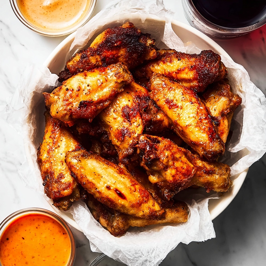 Air Fryer Chicken Wings Recipe - Recipe Image