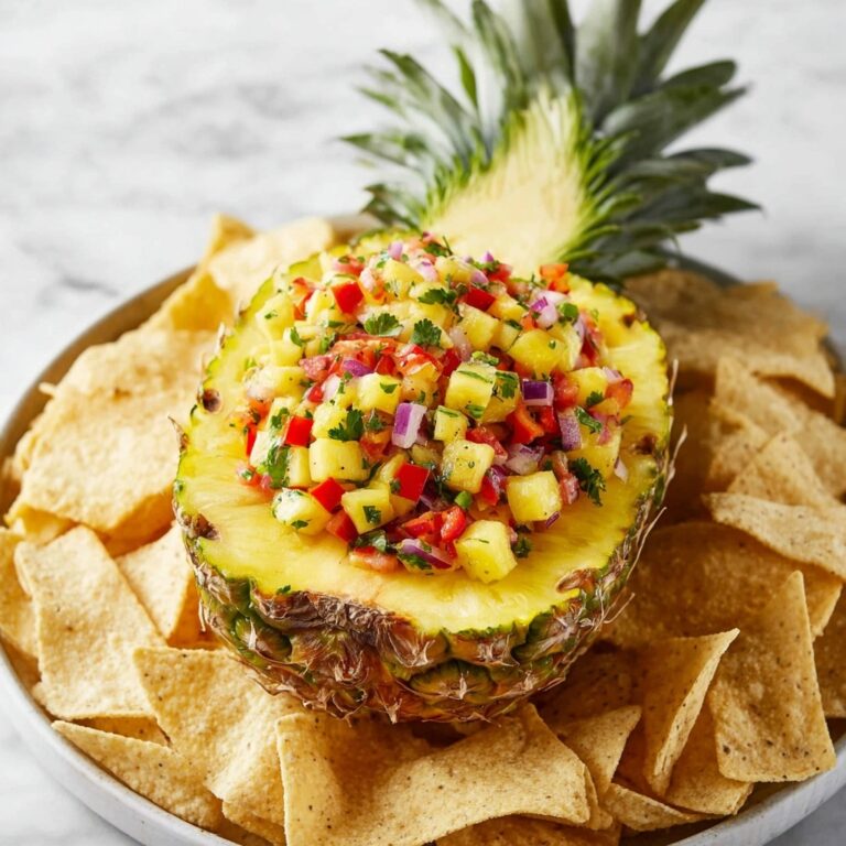 Easy Pineapple Salsa Recipe