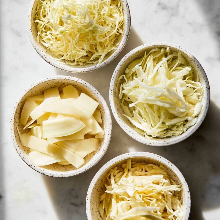 How to Cut Cabbage Recipe