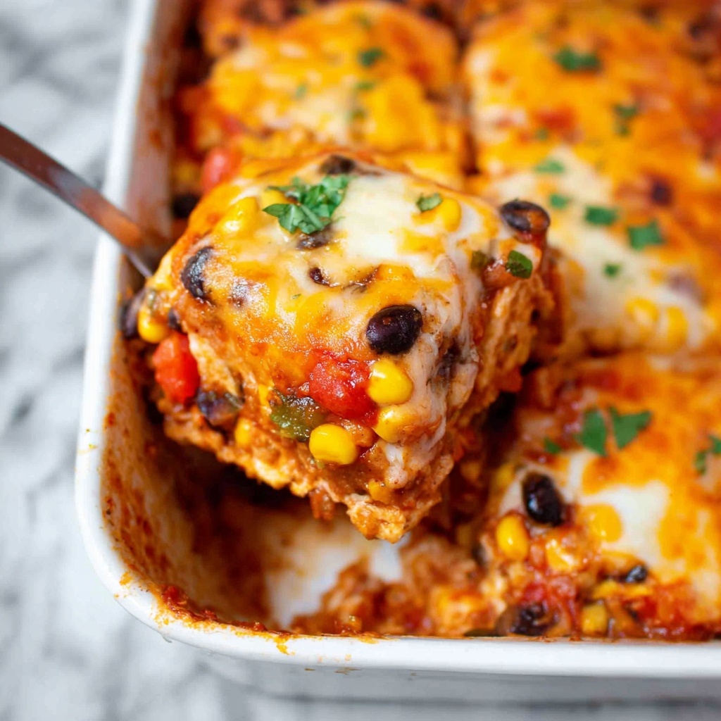 Southwestern Baked Chicken Recipe - Recipe Image