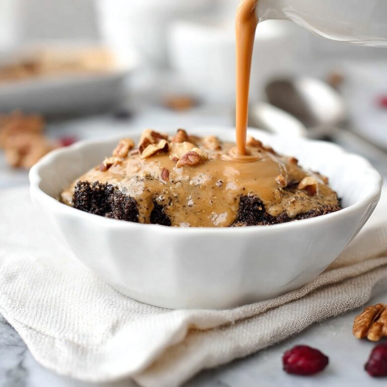 Cranberry Walnut Slow Cooker Bread Pudding Recipe