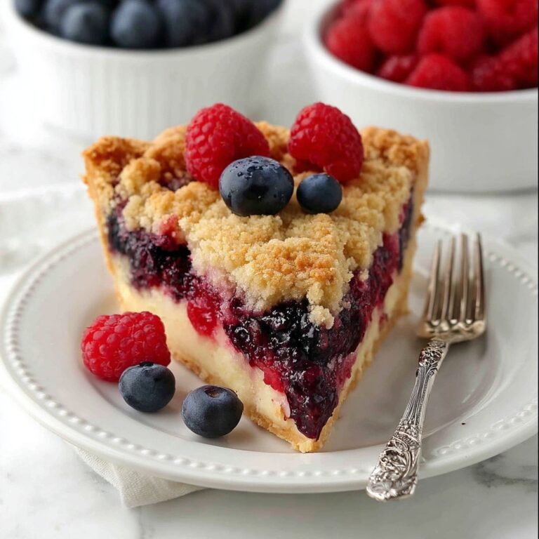 Sour Cream Berry Pie Recipe
