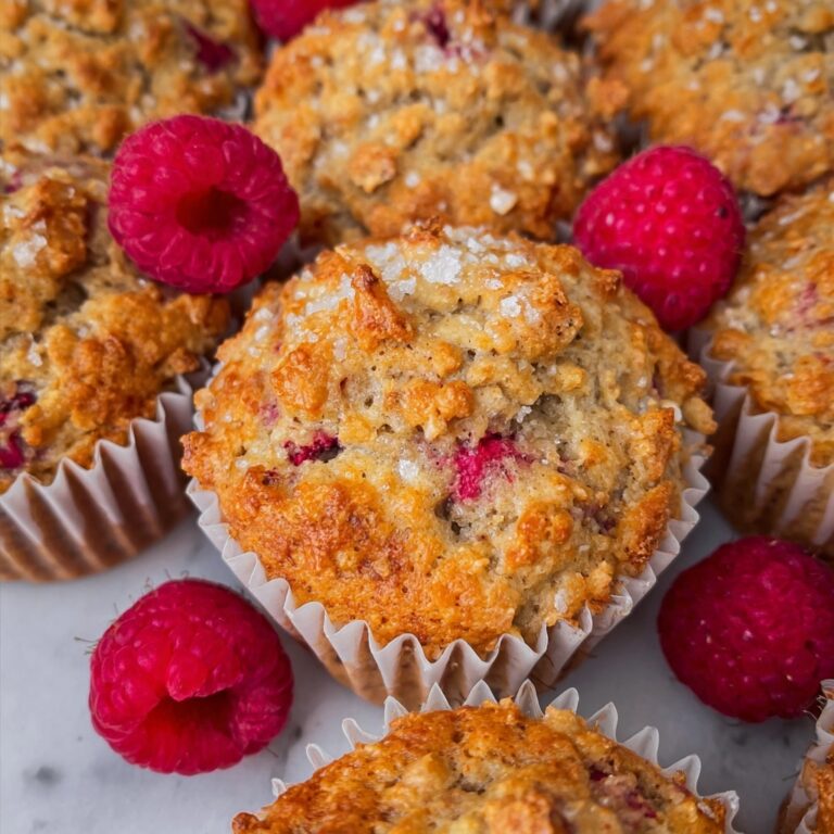 Raspberry Oatmeal Muffins Recipe